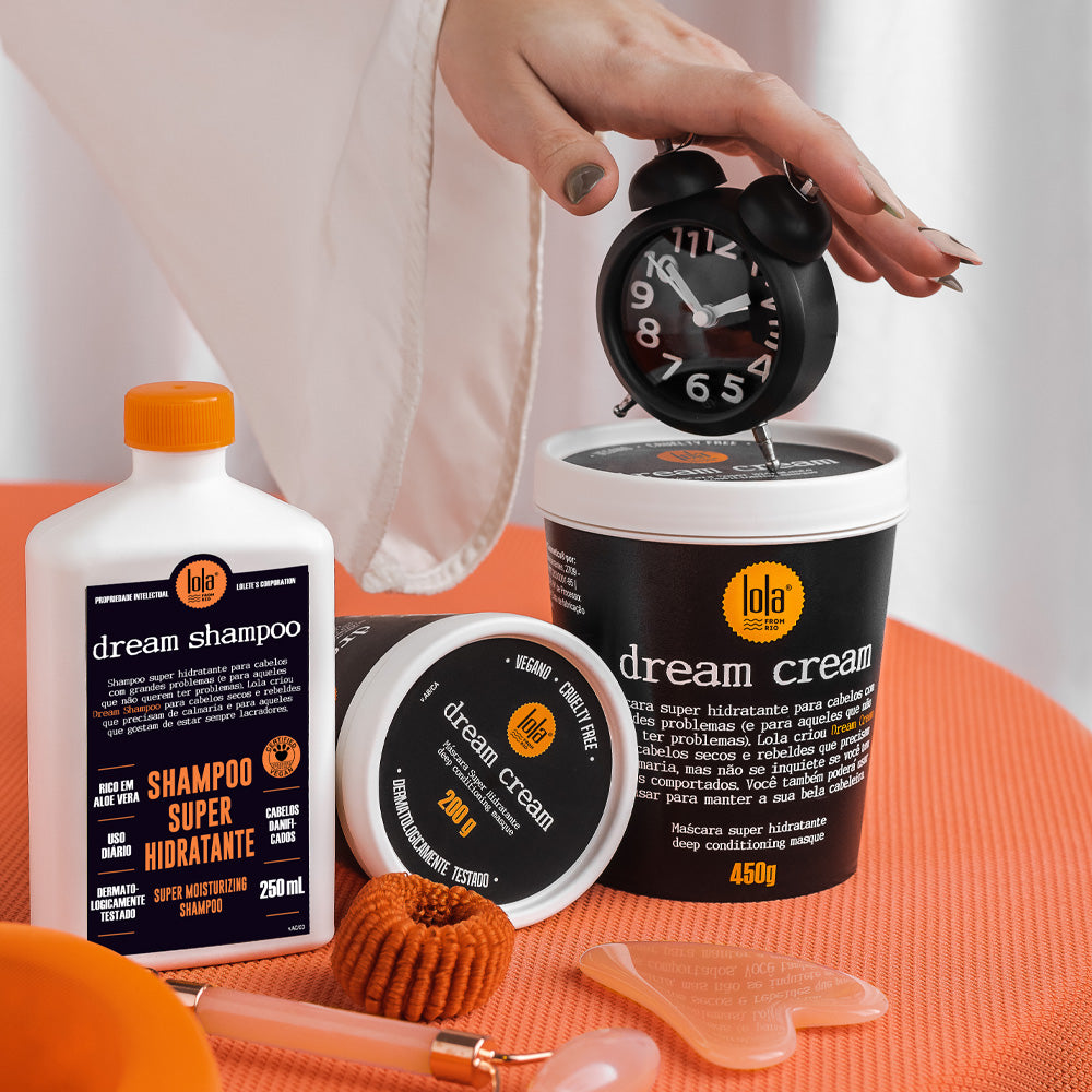 Lola From Rio Dream Cream 200gr -maschera super idratante capelli indisciplinati
