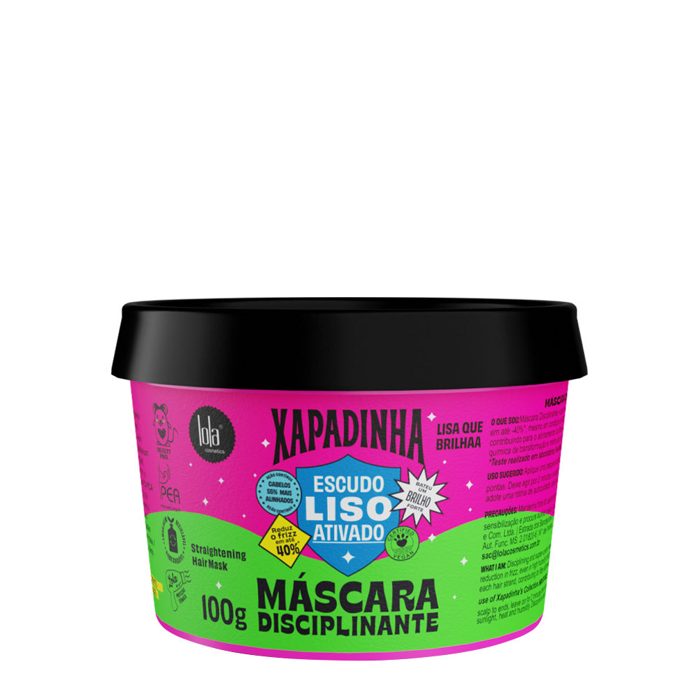 Lola From Rio Xapadinha Mascara Disciplinante 100gr - maschera anticrespo