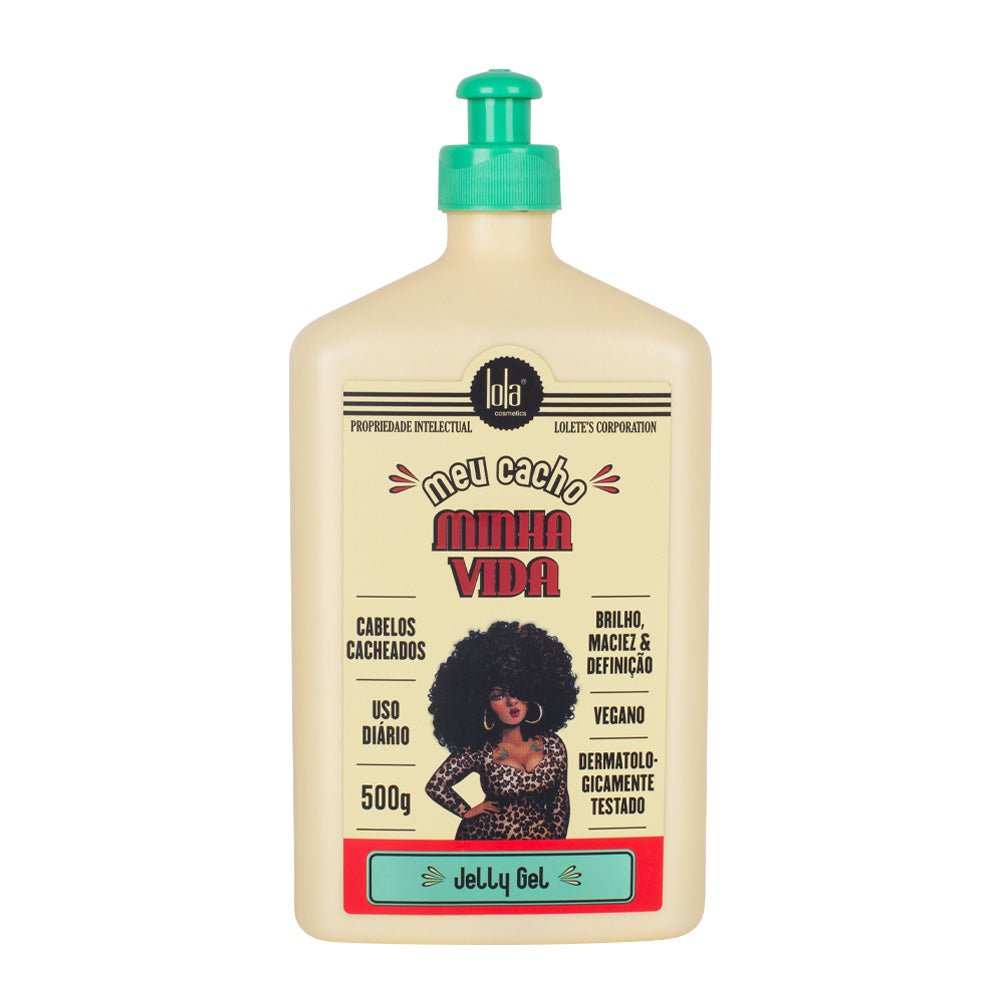 Lola From Rio Meu Cacho Minha Vida Jelly Gel 500ml - gel definizione ricci