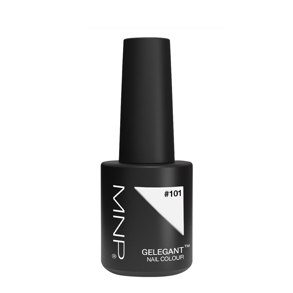 Mesauda Gelegant Gel Polish 101 White 8ml  - smalto semipermanente