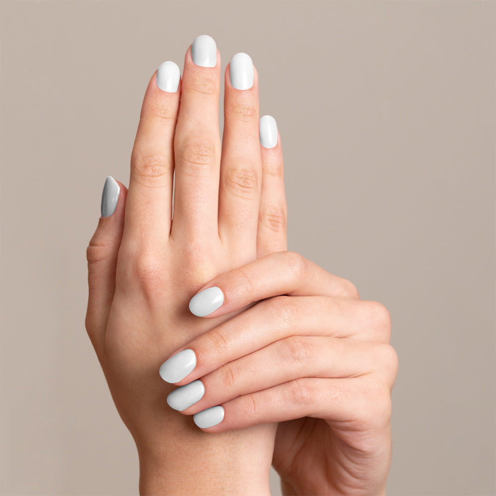 Mesauda Gelegant Gel Polish 101 White 8ml  - smalto semipermanente
