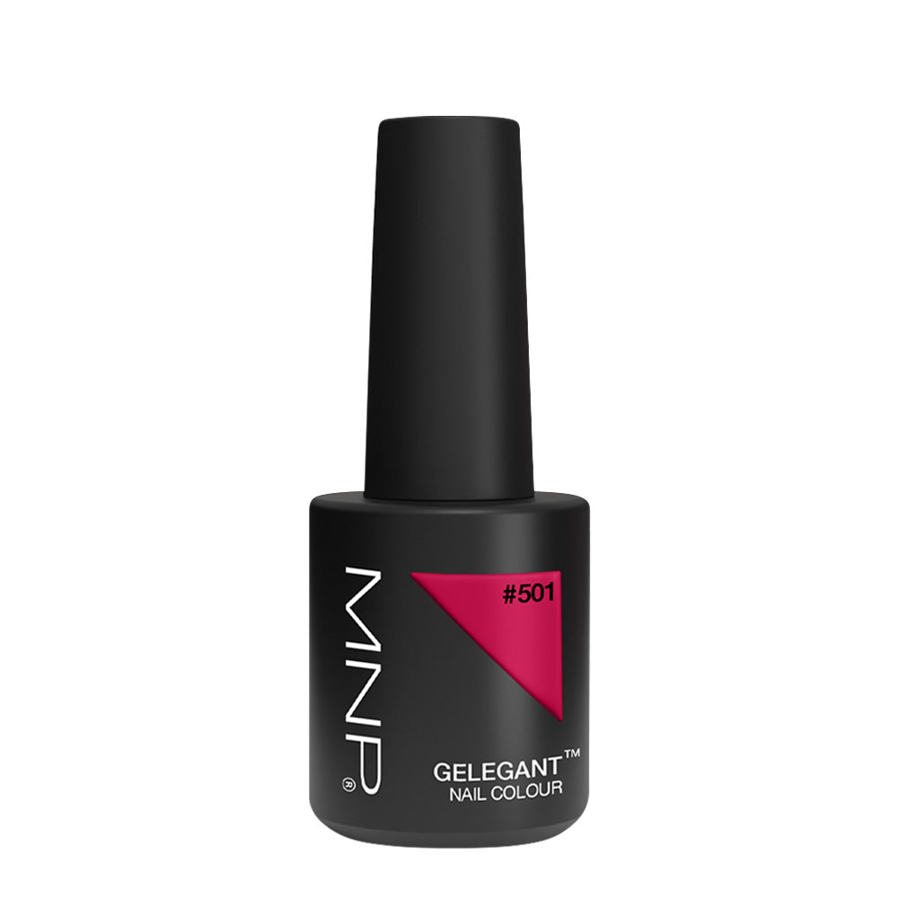 Mesauda Gelegant Gel Polish 501 Raspberry 8ml  - smalto semipermanente