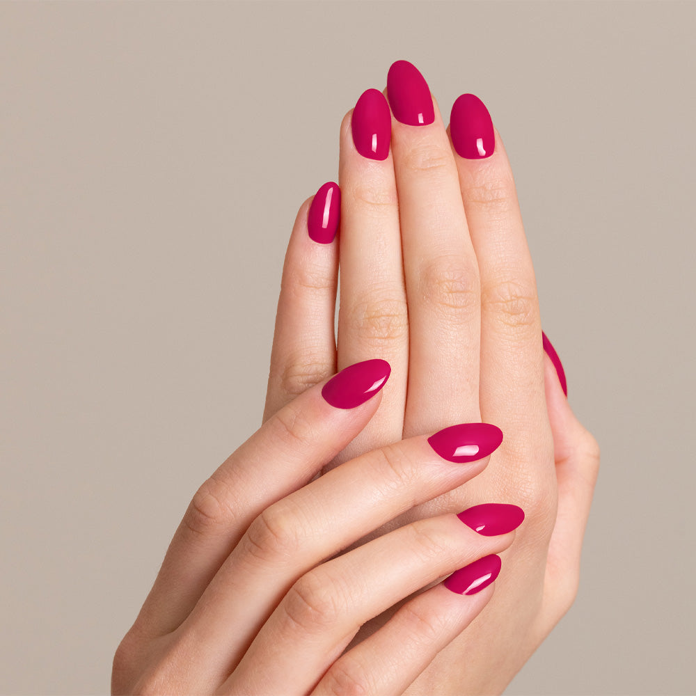 Mesauda Gelegant Gel Polish 501 Raspberry 8ml  - smalto semipermanente