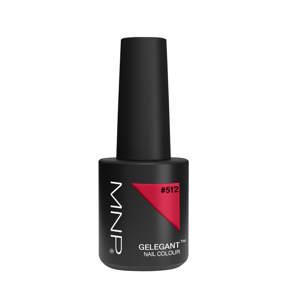 Mesauda Gelegant Gel Polish 512 Milano Red 8ml - smalto semipermanente
