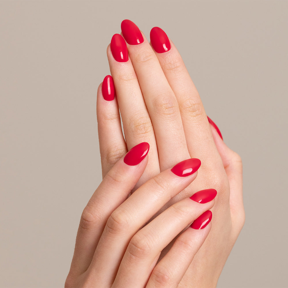 Mesauda Gelegant Gel Polish 515 Pure Red 8ml  - smalto semipermanente