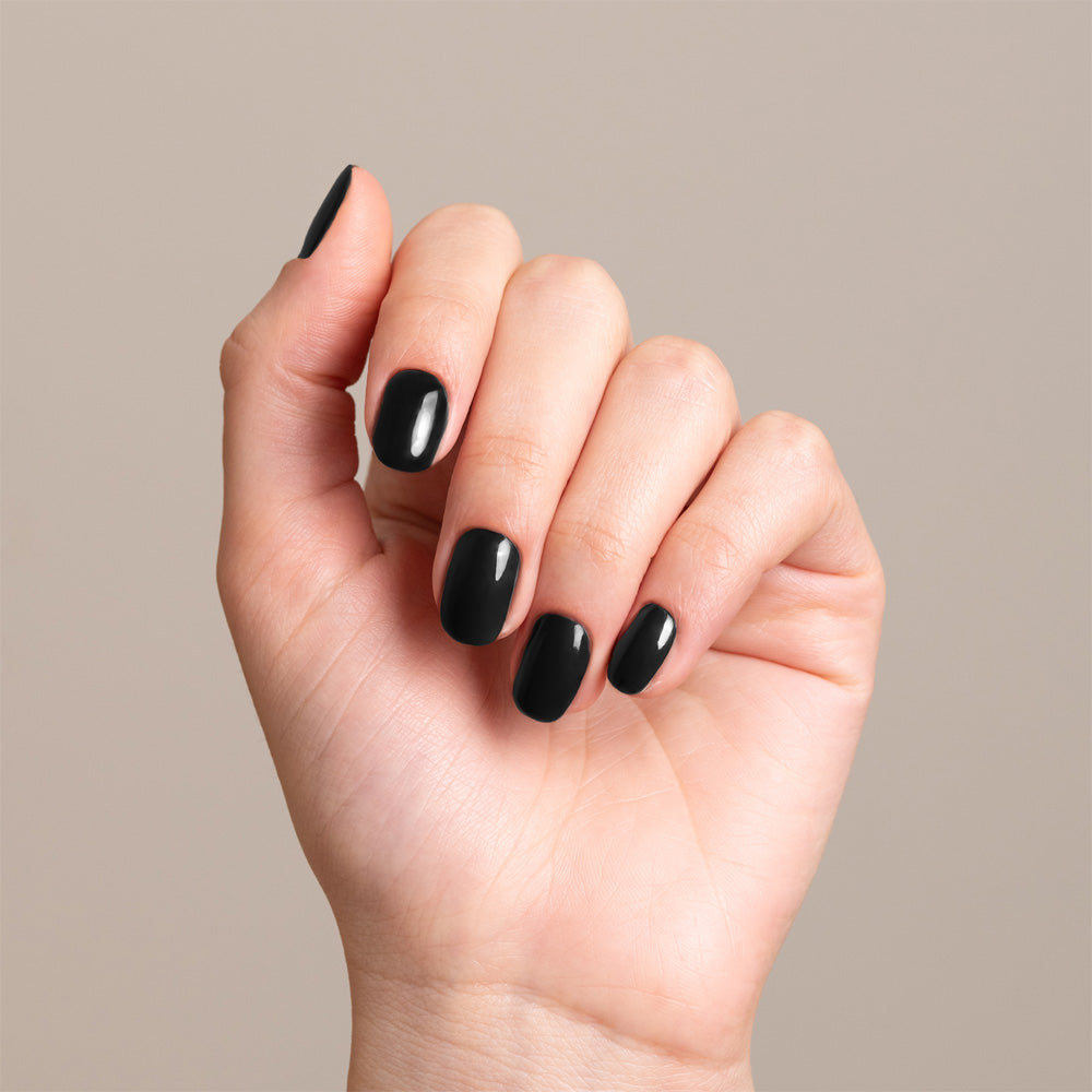Mesauda Gelegant Gel Polish 801 Black Out 8ml - smalto semipermanente