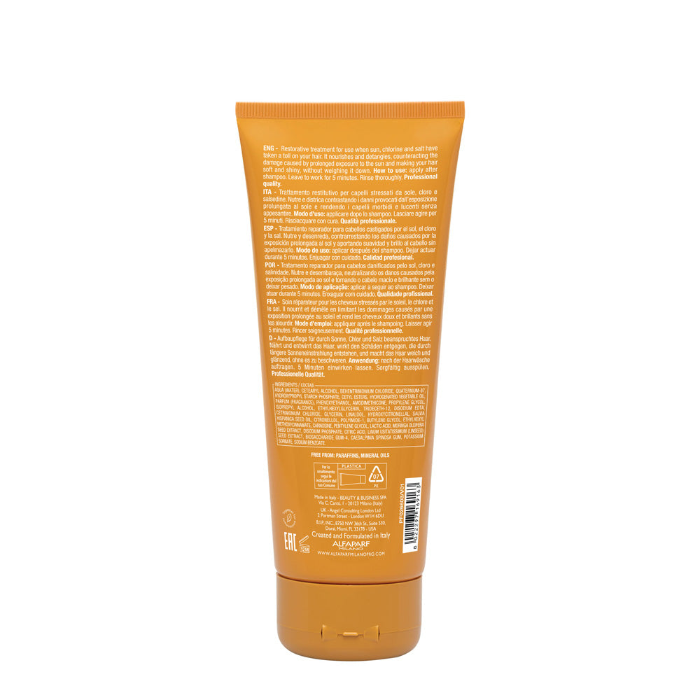 Alfaparf Milano Semi di Lino Sunshine After Sun Low Treatment 200ml