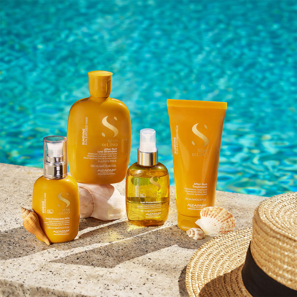 Alfaparf Milano Semi di Lino Sunshine After Sun Low Treatment 200ml