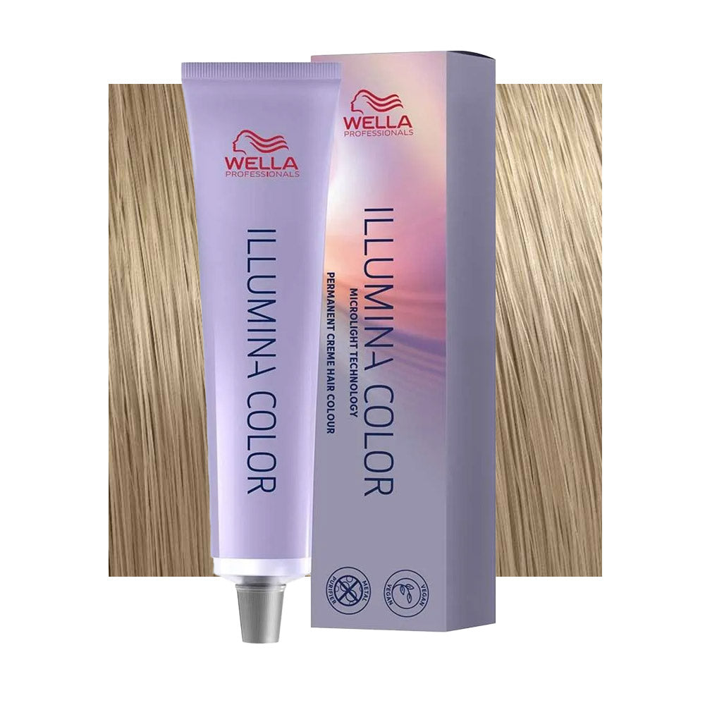 Wella Illumina Color 10/93 Biondo Platino Cendré Dorato 60ml -