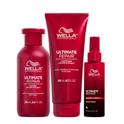 Wella Ultimate Repair Shampoo 250ml Conditioner 200ml Serum 95ml