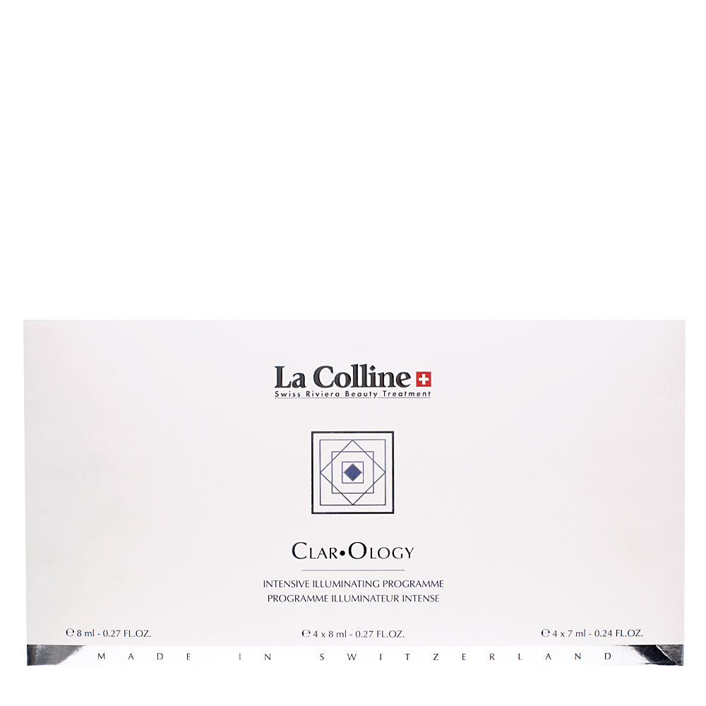 La Colline Clarology Intensive Illuminating Programme- trattamento viso illuminante antimacchie 5 settimane
