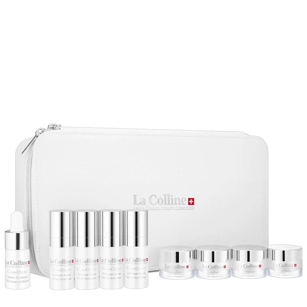 La Colline Clarology Intensive Illuminating Programme- trattamento viso illuminante antimacchie 5 settimane