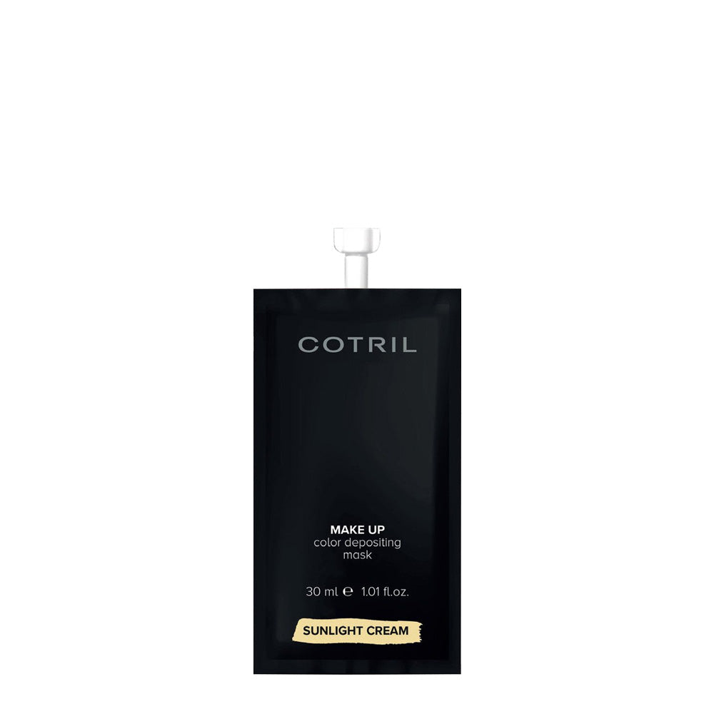 Cotril Make-Up Color Depositing Mask Sunlight Cream 30ml