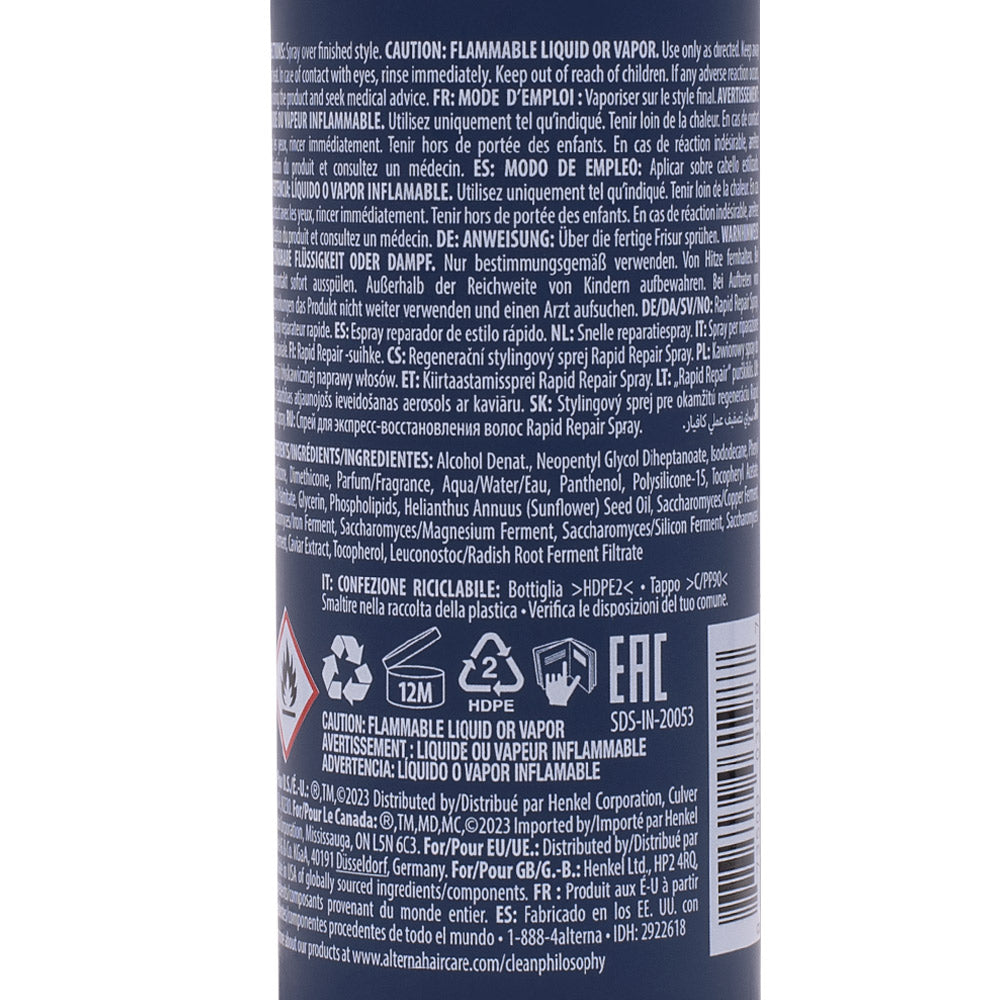 Alterna Caviar Anti-Aging Professional Styling Rapid Repair Spray 125ml