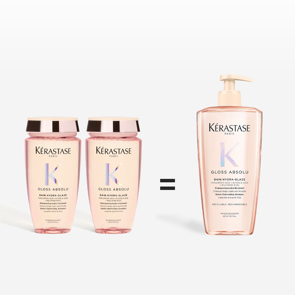 Kerastase Gloss Absolu Shampoo 500ml - shampoo illuminante