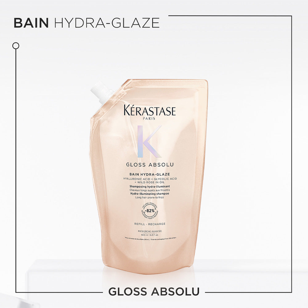 Kerastase Gloss Absolu Bain Eco-Refill 500ml - shampoo anticrespo illuminante