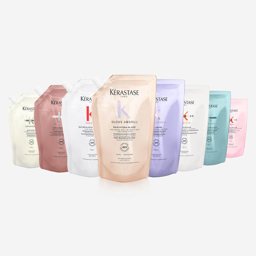 Kerastase Gloss Absolu Bain Eco-Refill 500ml - shampoo anticrespo illuminante