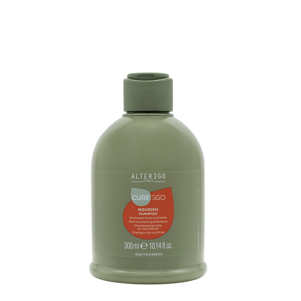 Alterego Curego Nourish Shampoo 300ml - shampoo nutriente