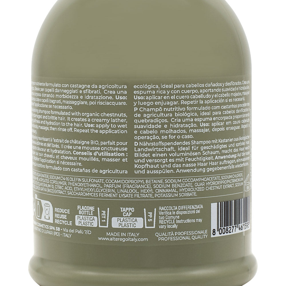 Alterego Curego Nourish Shampoo 300ml - shampoo nutriente