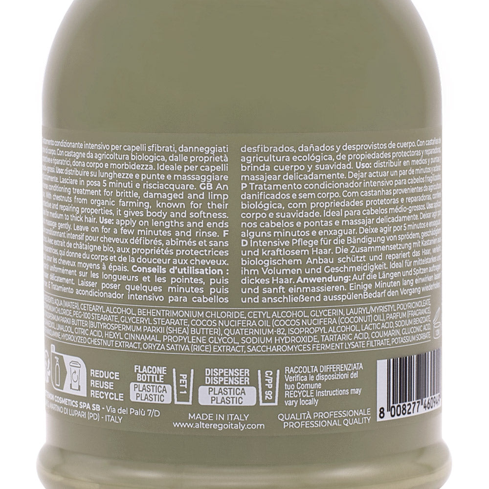 Alterego Curego Nourish Mask 300ml - maschera nutriente