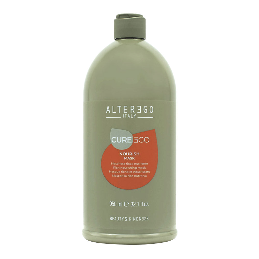 Alterego Curego Nourish Mask 950ml - maschera nutriente