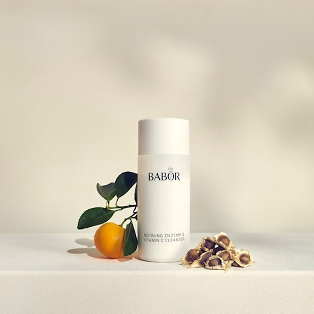 Babor Refining Enzyme & Vitamin C Cleanser 40gr - polvere detergente esfoliante