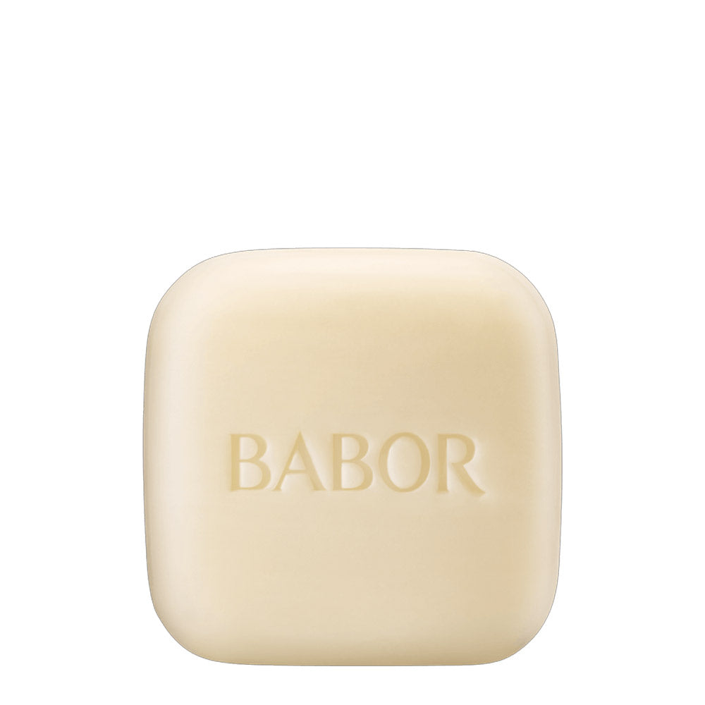 Babor Natural Cleansing Bar + Can 65gr - detergente viso solido con contenitore