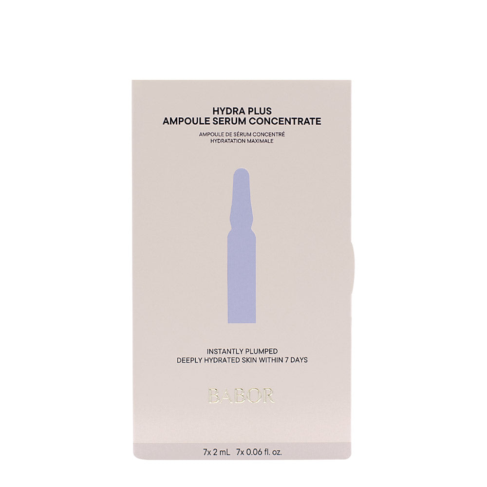 Babor Ampoule Concentrates Hydra Plus 7x2ml - ampolle concentrate pelle secca