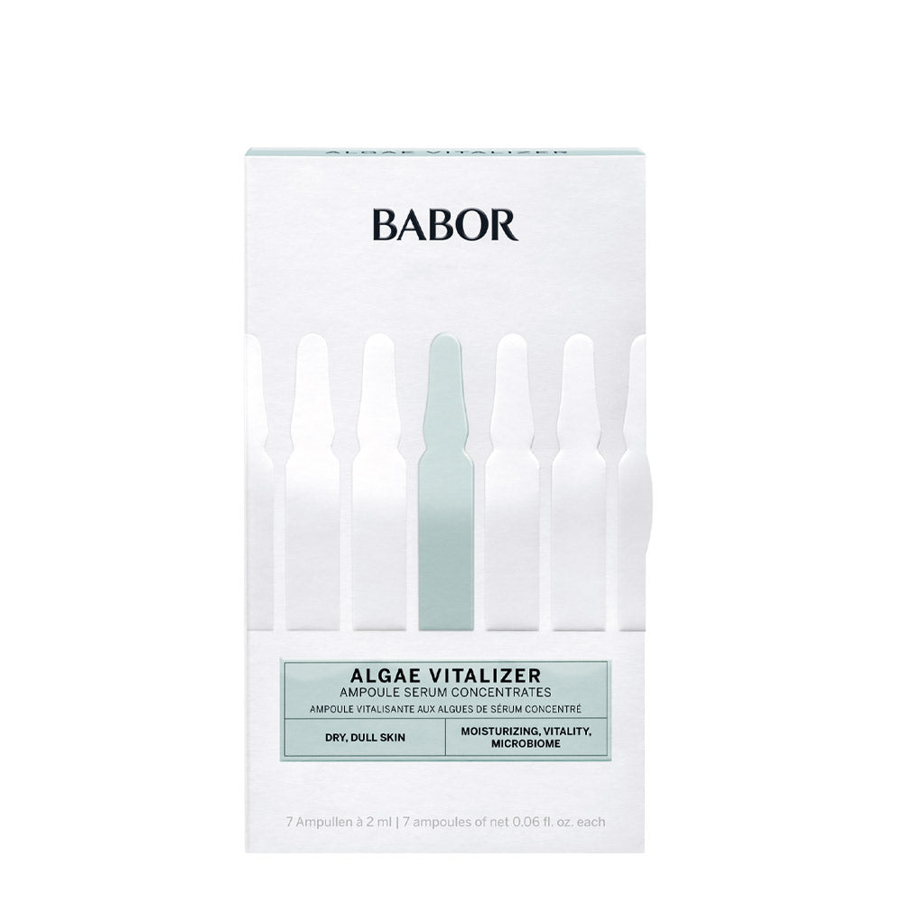 Babor Ampoule Concentrates Algae Vitalizer 7x2ml - ampolle concentrate pelle secca e opaca
