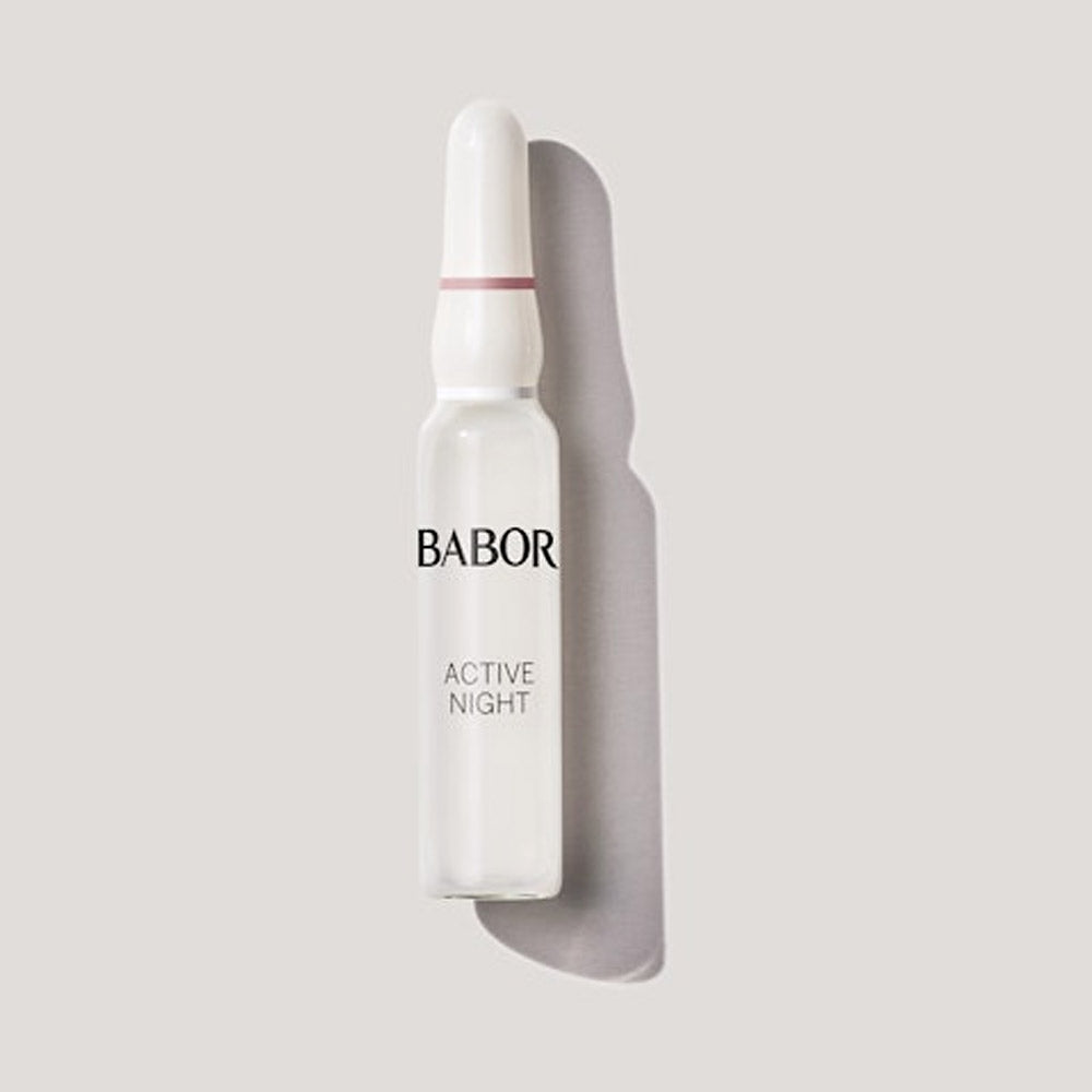 Babor Ampoule Concentrates Active Night 7x2ml - ampolle concentrate antiage trattamento notte