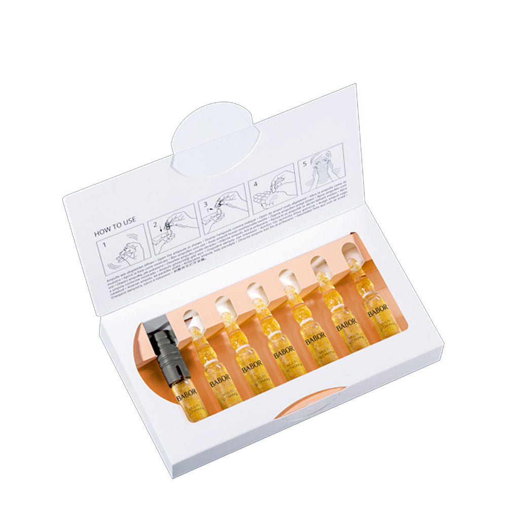 Babor Ampoule Concentrates Multi Vitamin 7x2ml  - ampolle concentrate pelle spenta