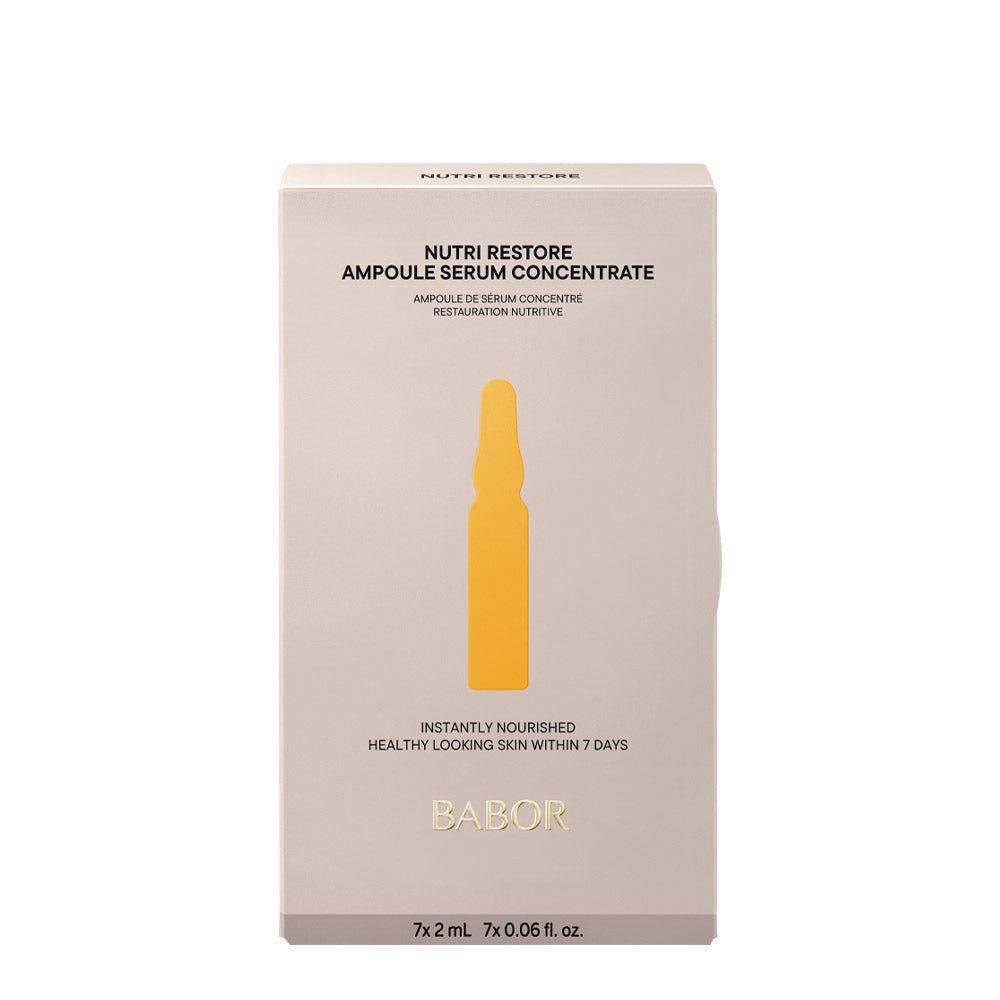 Babor Ampoule Concentrates Nutri Restore 7x2ml - ampolle concentrate nutrienti