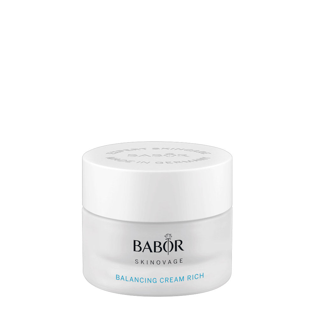 Babor Skinovage Balancing Cream Rich 50ml - crema viso pelle mista secca