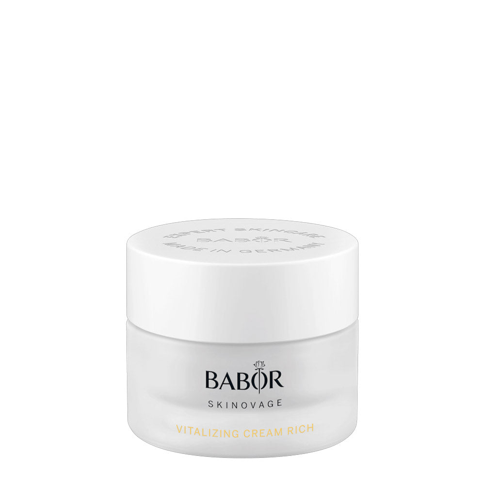 Babor Skinovage Vitalizing Cream Rich 50ml - crema viso intensiva rivitalizzante