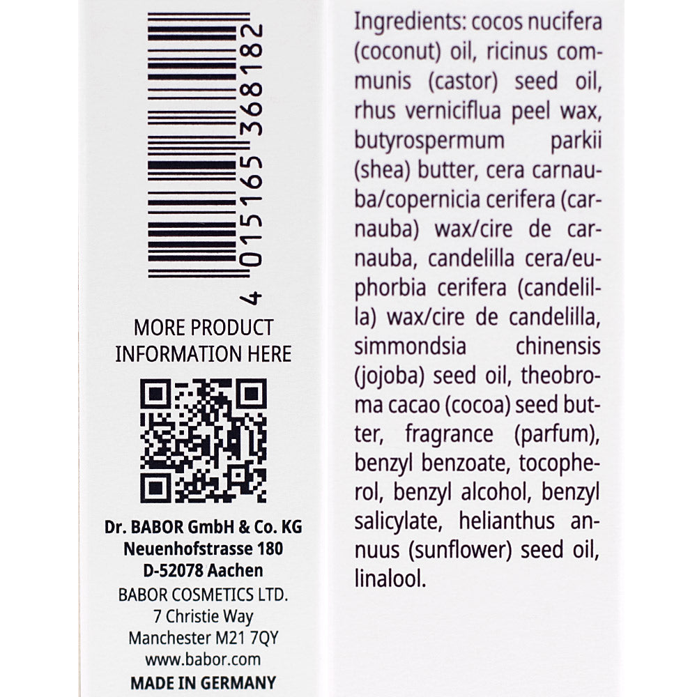 Babor Classics Lip Balm 4.5gr - balsamo labbra secche e screpolate