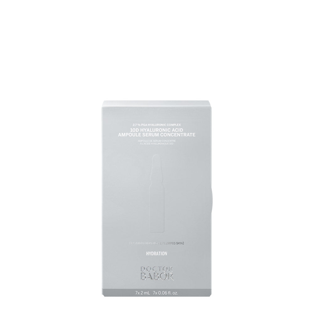 Babor Doctor Babor Hydration 10D Hyaluronic Ampoule Serum Concentrate 7x2ml