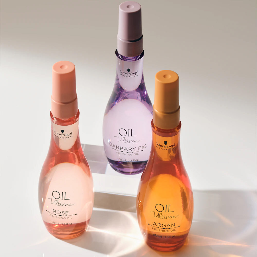 Schwarzkopf Professional Oil Ultime Barbary Fig Oil 100ml - capelli secchi