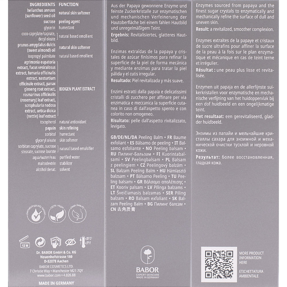 Babor Doctor Babor Resurface Enzyme Micro Peel Balm 75ml