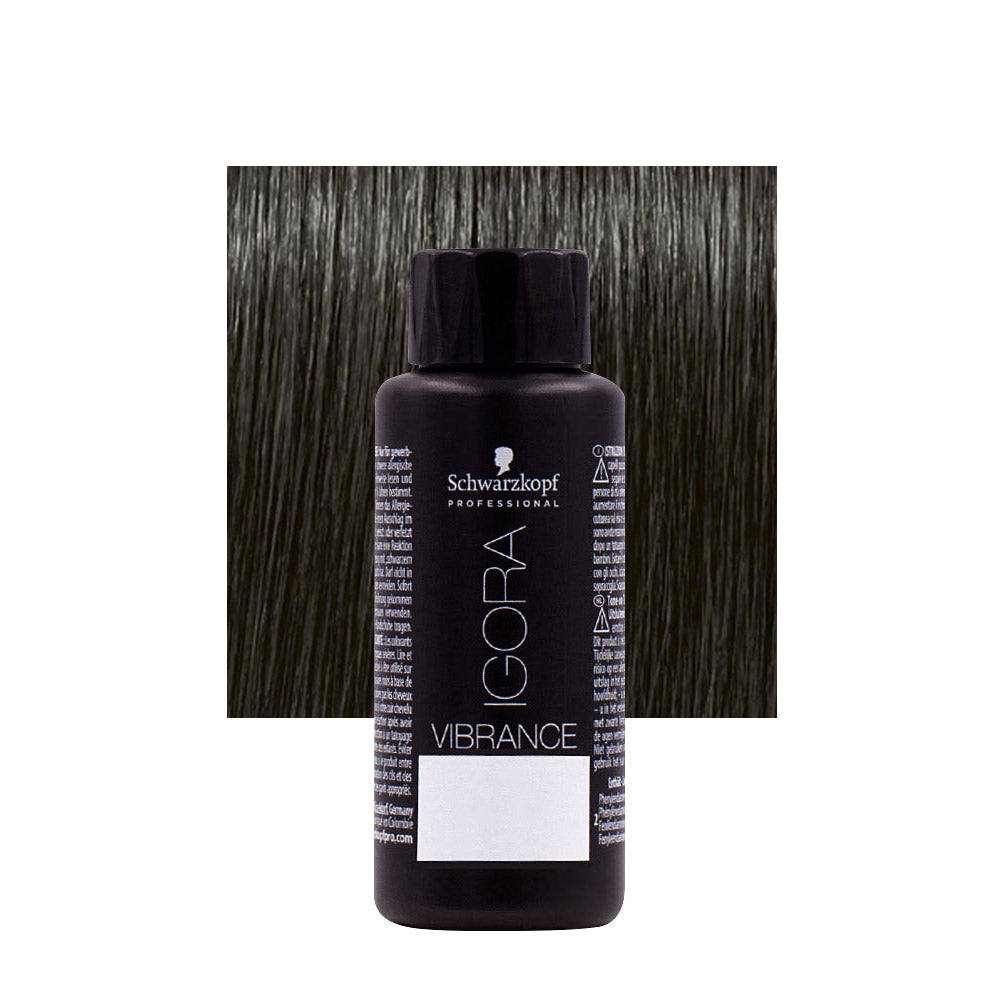Schwarzkopf Igora Vibrance 5-21 Castano Chiaro Cenere Cendrè 60ml  - colorazione tono su tono