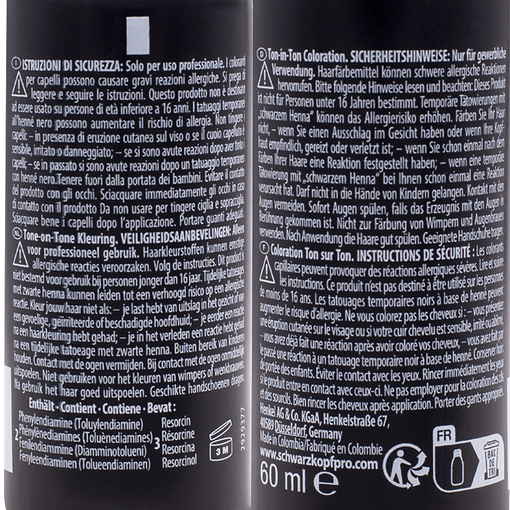 Schwarzkopf Igora Vibrance 9.5-47 Pastel Beige Rame 60ml