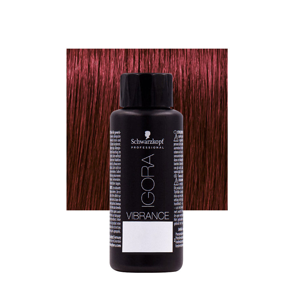 Schwarzkopf Igora Vibrance 5-88  Castano Chiaro Rosso Extra 60ml