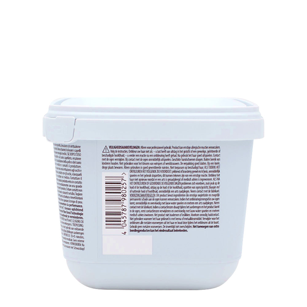Schwarzkopf Igora Vario Blond Super Plus 450g - polvere bianca decolorante