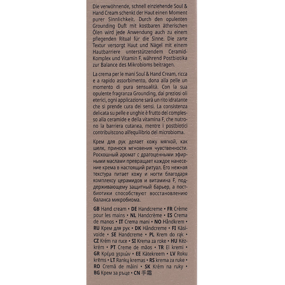 Babor Spa Soul & Hand Cream Grounding 75ml - crema mani idratante