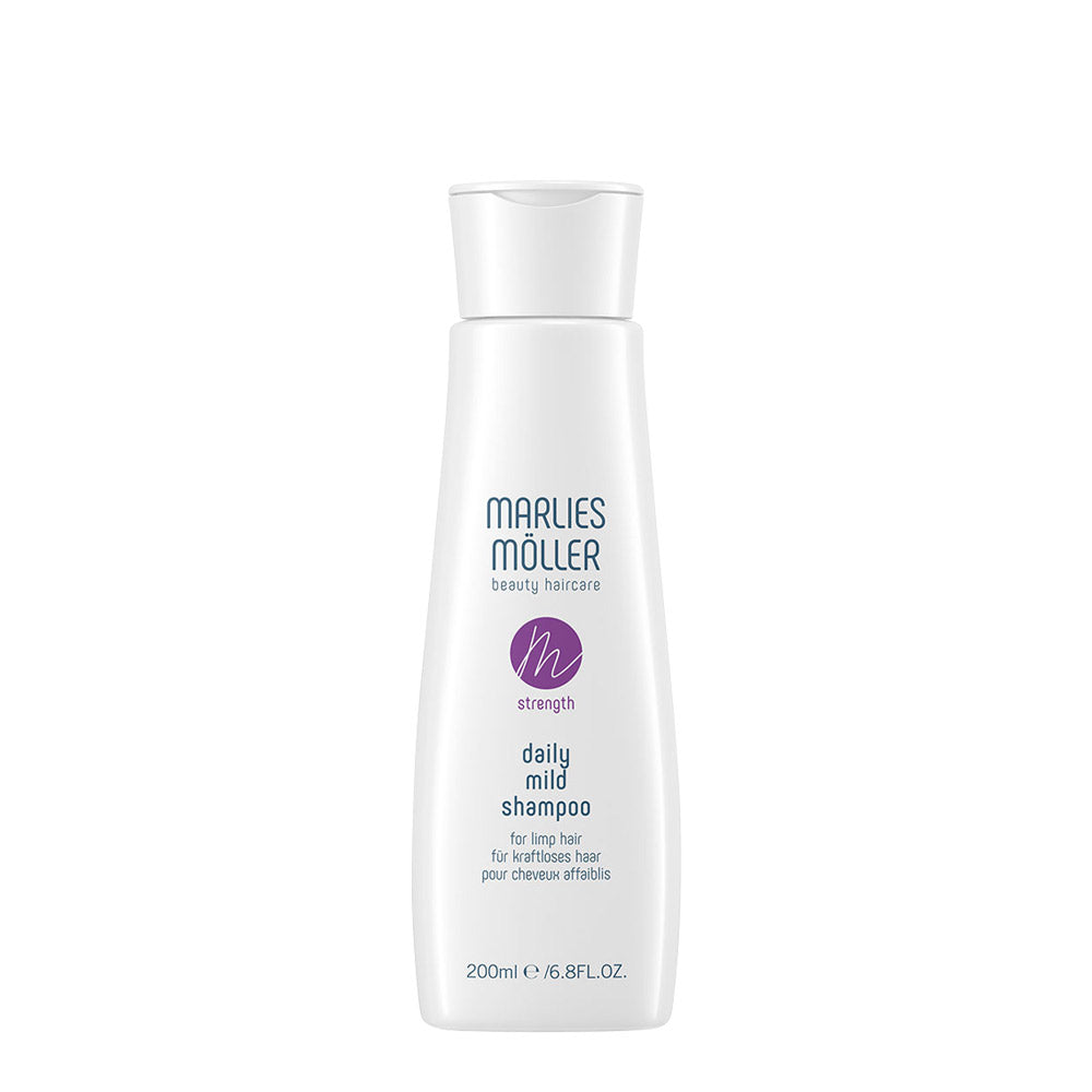 Marlies Möller Daily Mild Shampoo 200ml - shampoo capelli deboli