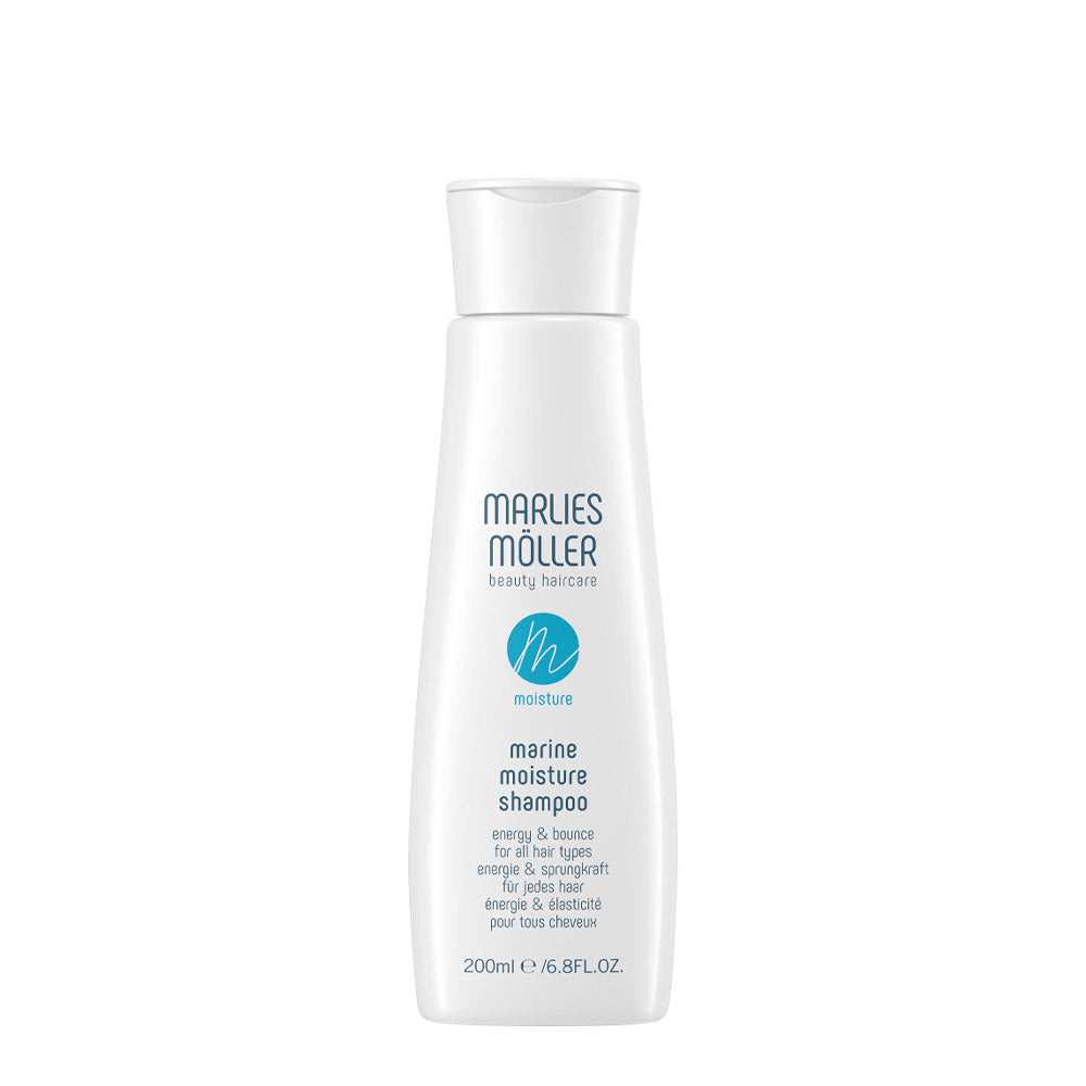 Marlies Möller Marine Moisture Shampoo 200ml - shampoo idratante