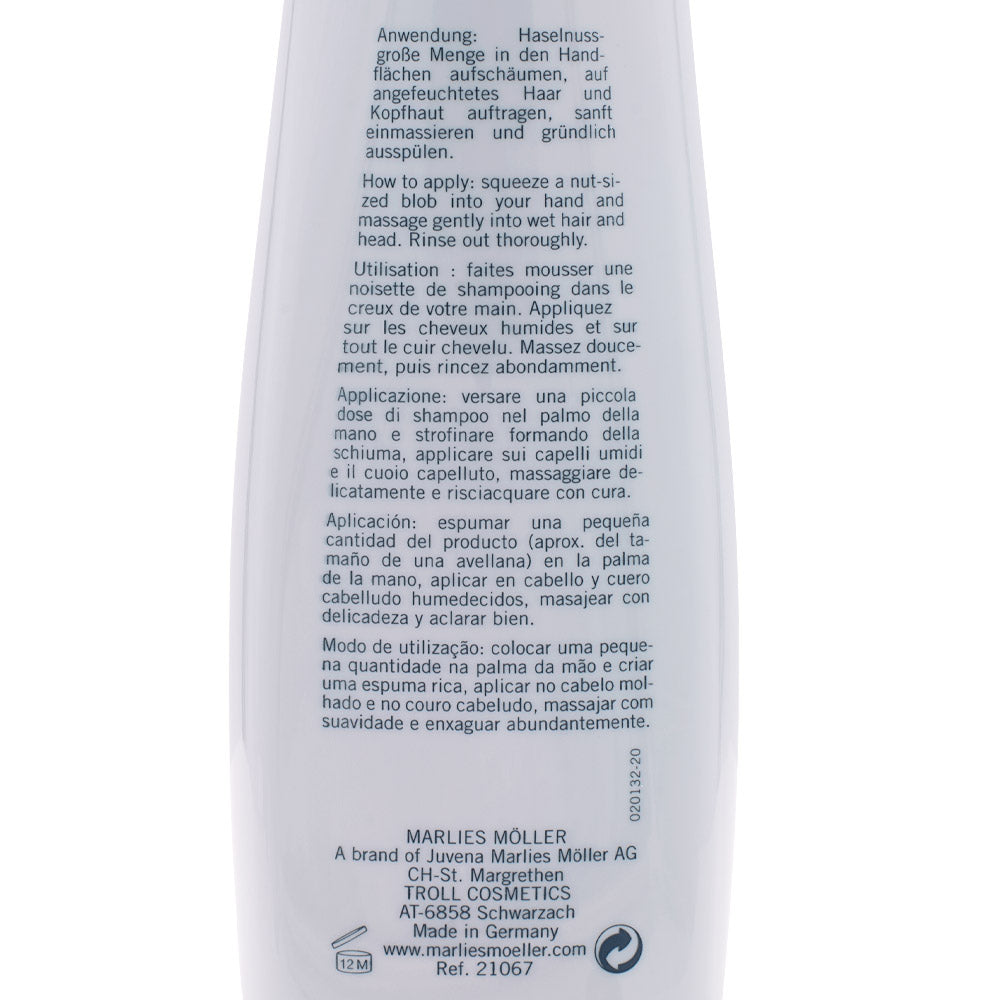 Marlies Möller Marine Moisture Shampoo 200ml - shampoo idratante