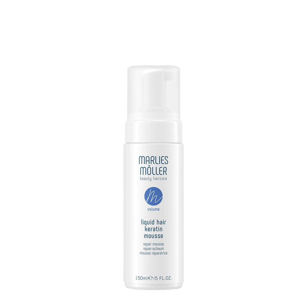 Marlies Möller Liquid Hair Keratin Mousse 150ml - schiuma volumizzante