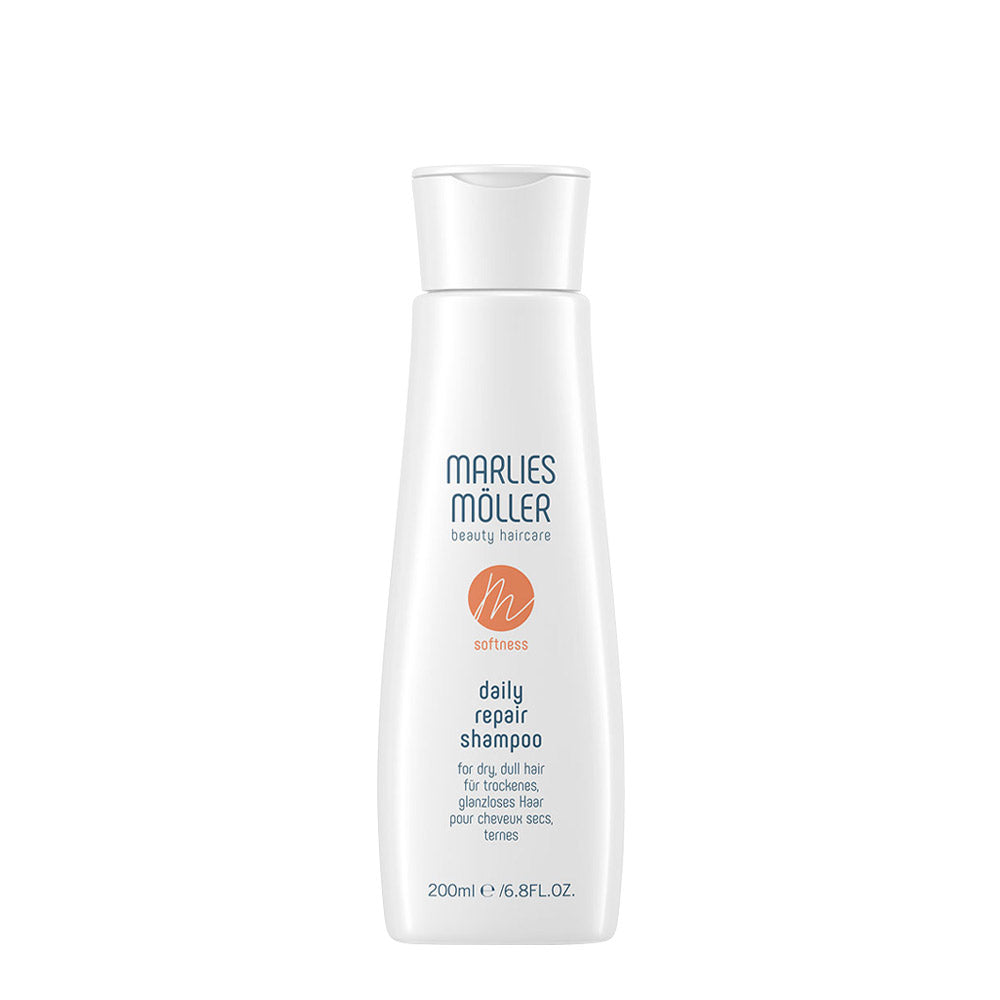 Marlies Möller Daily Repair Shampoo 200ml - shampoo ristrutturante anticrespo