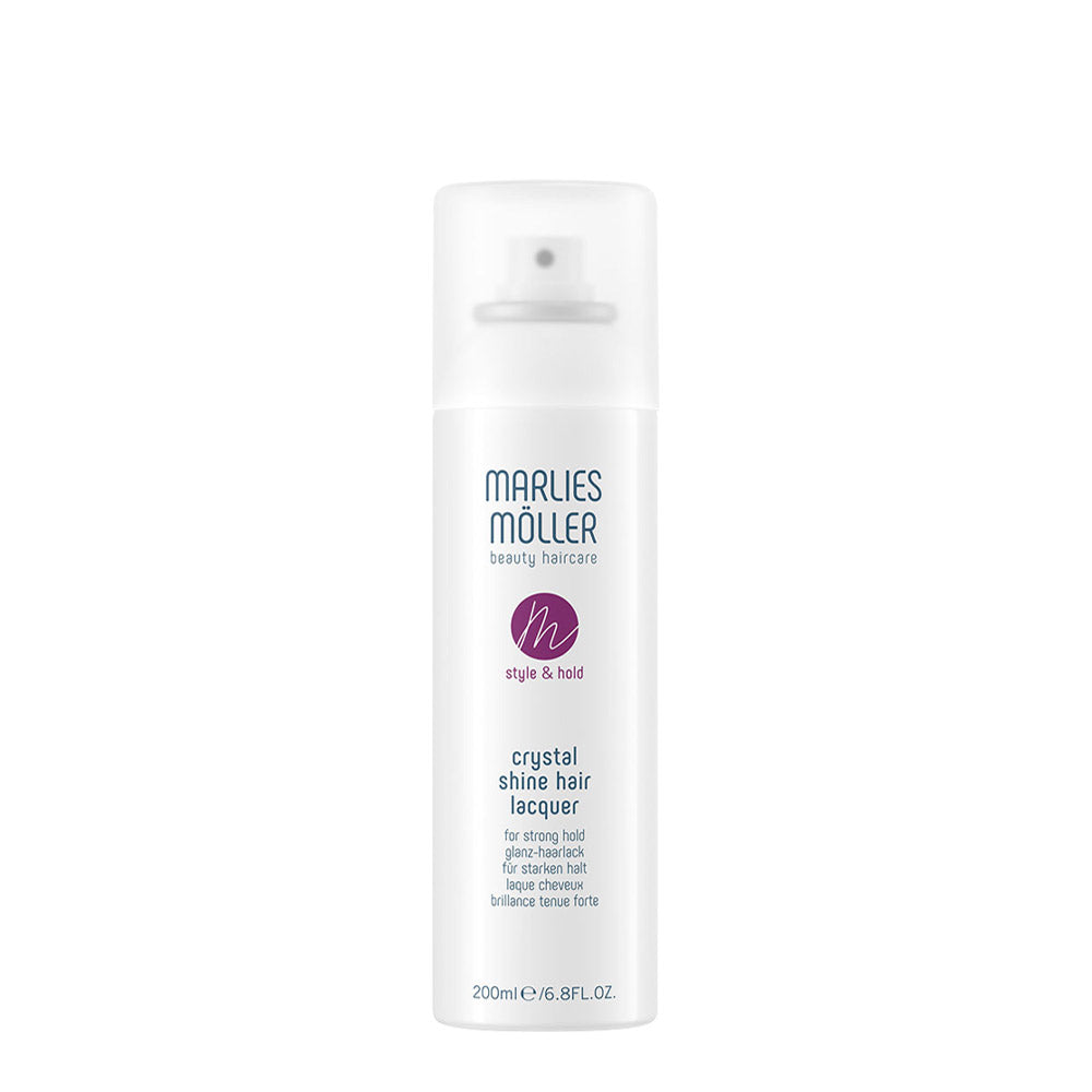 Marlies Möller Crystal Shine Hair Lacquer 200ml - lacca tenuta forte