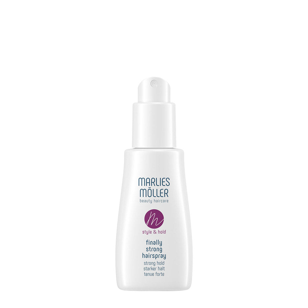 Marlies Möller Finally Strong Hair Spray 125ml - lacca tenuta forte
